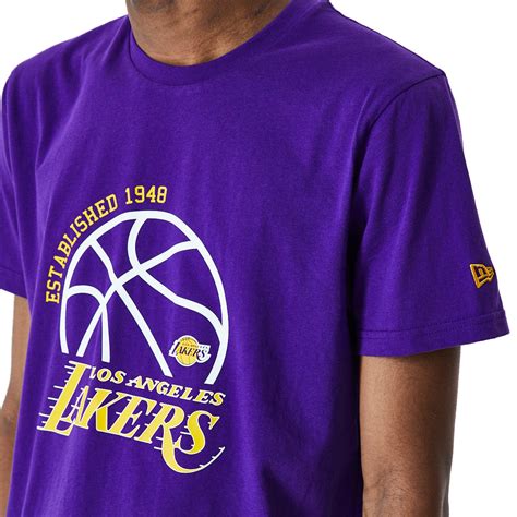 los angeles lakers basketball t shirt